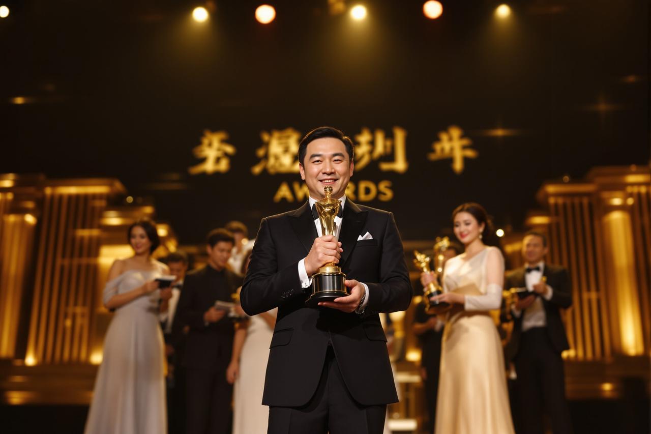 神秘电影荣获2024年度最佳传媒公司大奖